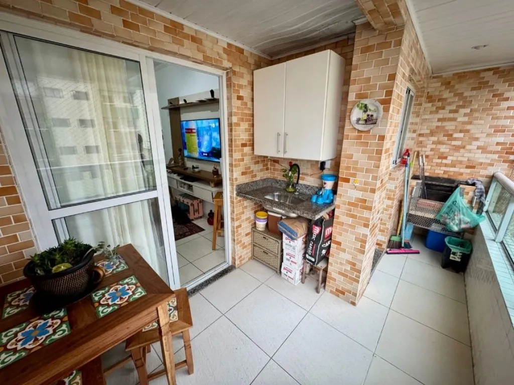 Imagem APARTAMENTO COM 79,00 m² - TUPI - PRAIA GRANDE SP