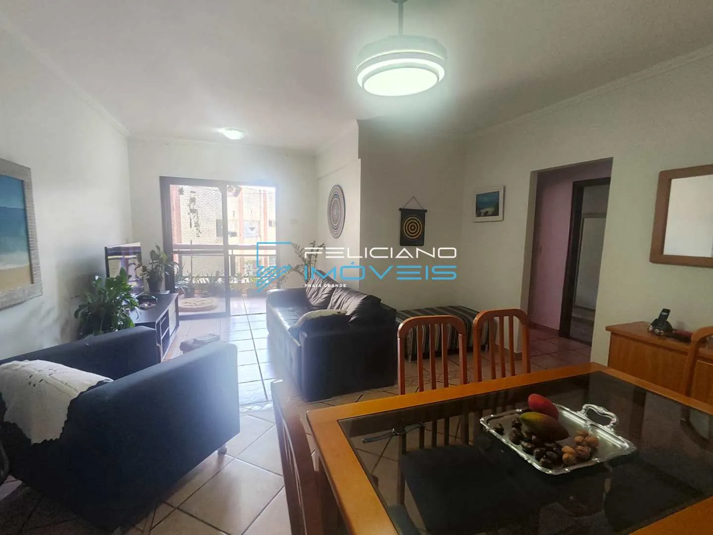 Imagem Apartamento com 2 quartos, Caiçara, Praia Grande - R$ 400 mil, Cod: 4945