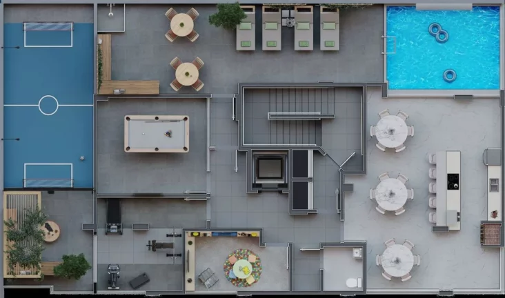 Imagem Amadeus I - Apartamento à venda no bairro Jardim Praia Mar - Itapema/SC
