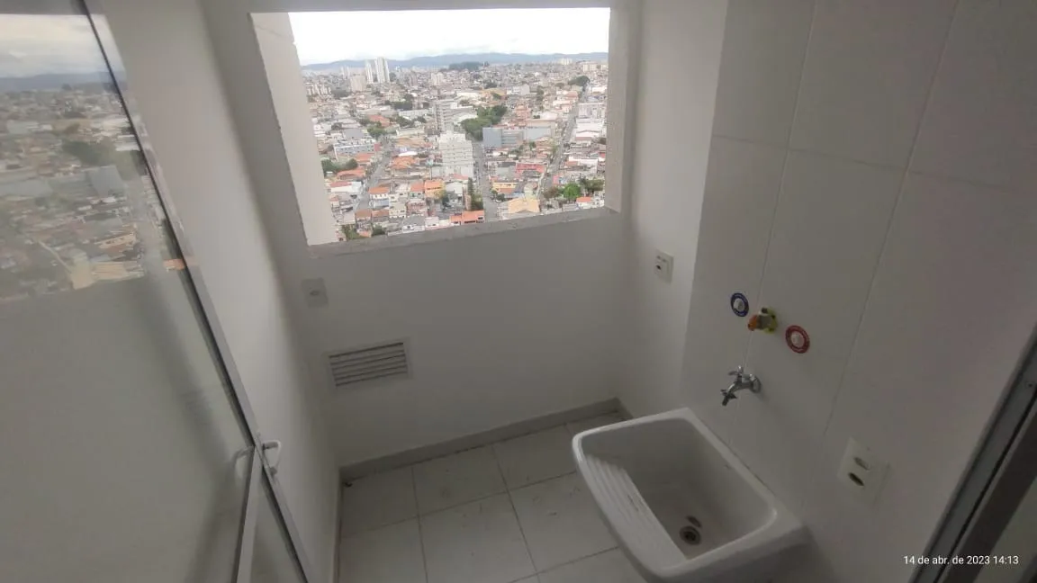 Imagem Luminoso Apartamento com Vista Privilegiada e Lazer Completo, a Passos do Metrô Guilhermina Esperança
