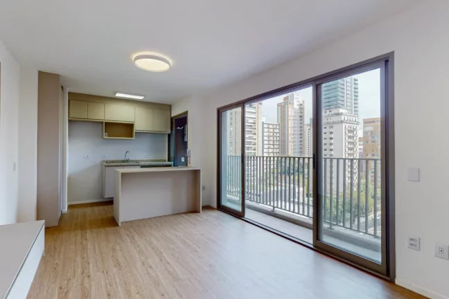 Foto do imóvel Apartamento à venda em São Paulo, Moema, com 2 quartos, 74m2 em Agami