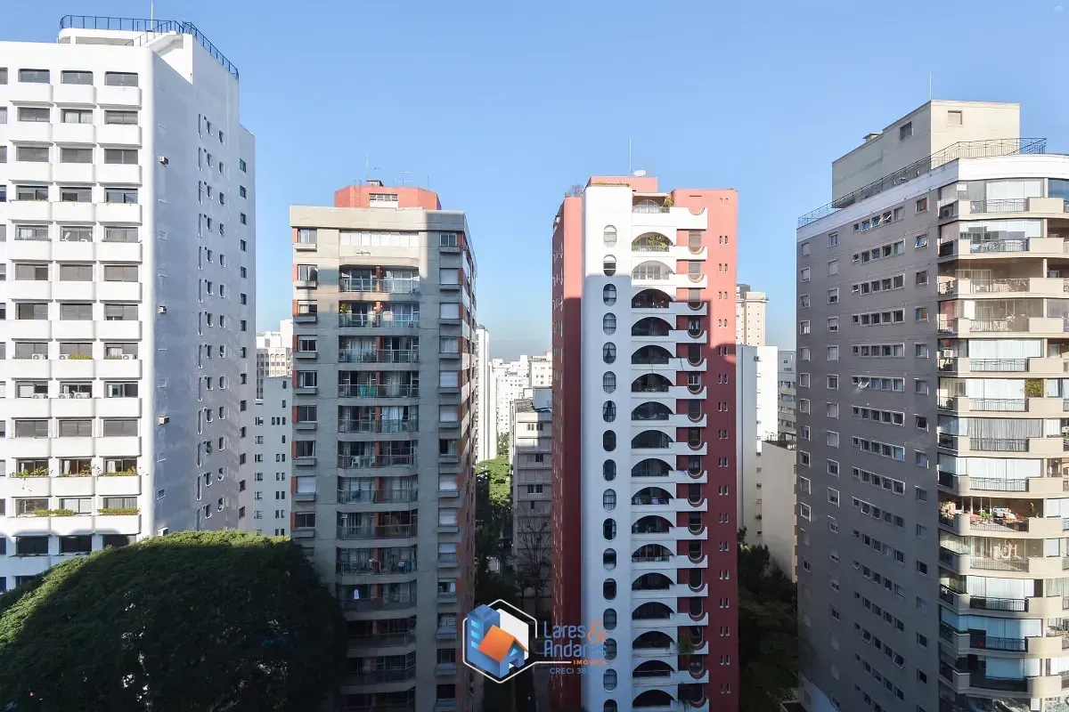 Imagem Apartamento para venda em Jardim Paulista com 2 quartos, sendo 2 suítes, 90m²