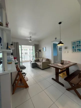 Imagem Com conceito moderno e elegante esse apartamento com dois quartos e varanda a venda em Patamares