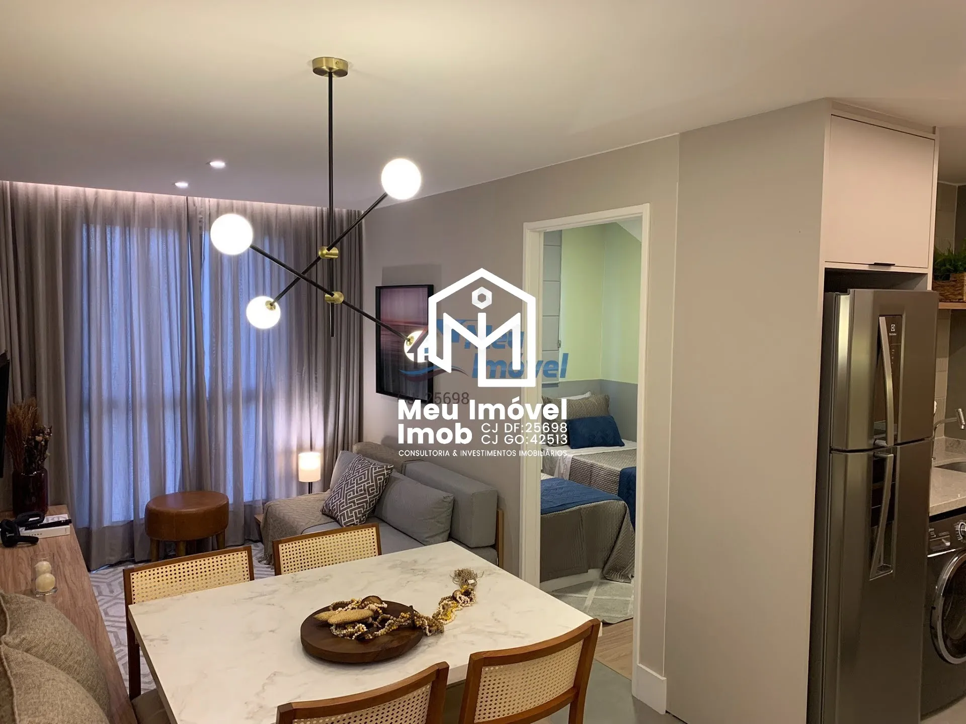 Imagem Apartamento 1 Quarto 1 Vaga Recanto das Emas Ac FGTS