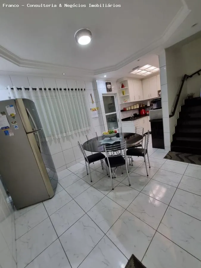 Imagem Sobrado para Venda em Santo André, VILA HOMERO THON, 3 dormitórios, 1 suíte, 2 banheiros, 2 vagas