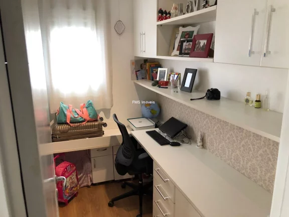 Imagem Apartamento à venda na Vila Andrade, São Paulo-SP, 3 quartos, 1 suíte, 3 salas, 3 banheiros, 2 vagas, 107m².
