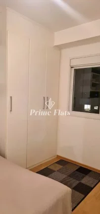 Imagem Flat disponível para locação no Edifício Mandarim no Brooklin, com 50m², 1 dormitório e 1 vaga