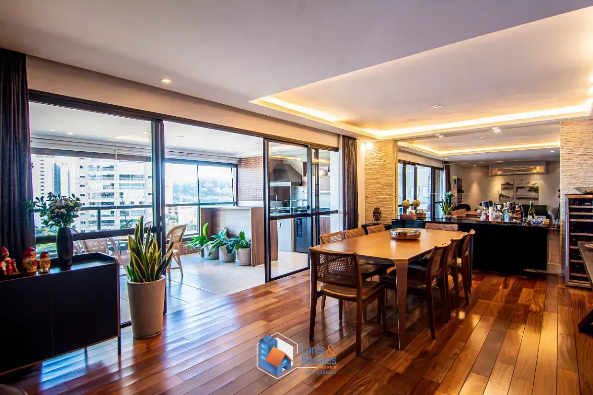 Foto do imóvel Apartamento para venda em Vila Cruzeiro com 3 quartos, sendo 3 suítes, 209m²