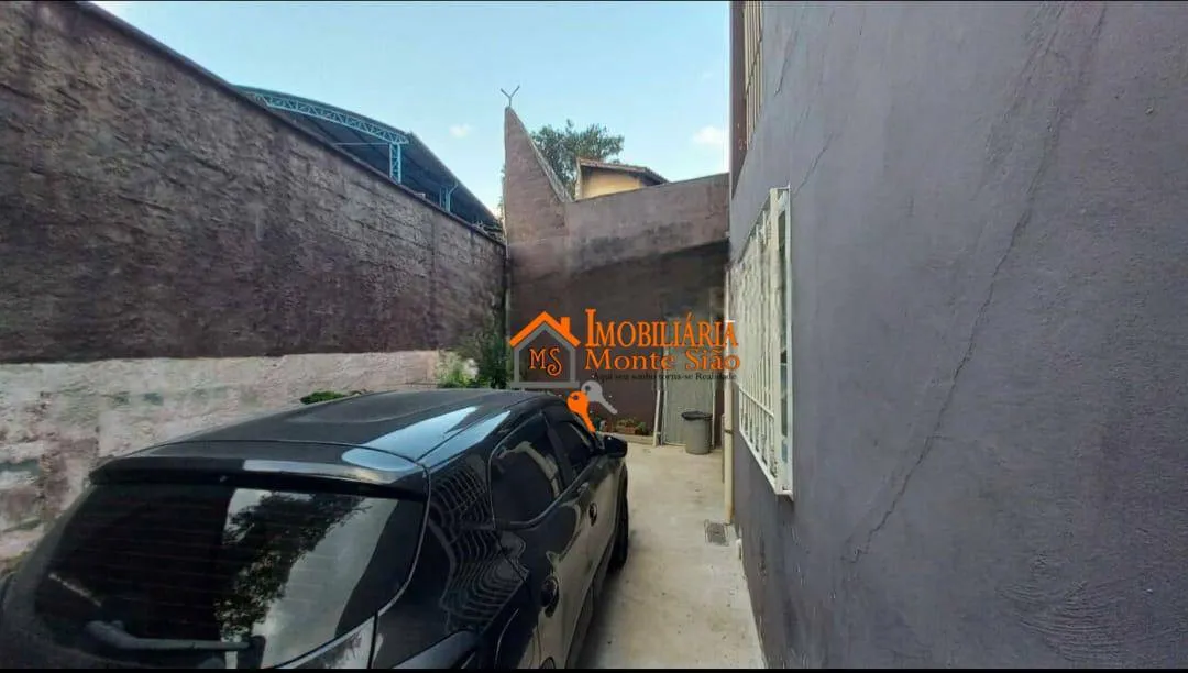 Imagem Sobrado com 3 dormitórios à venda, 107 m² por R$ 535.000,00 - Vila Barros - Guarulhos/SP