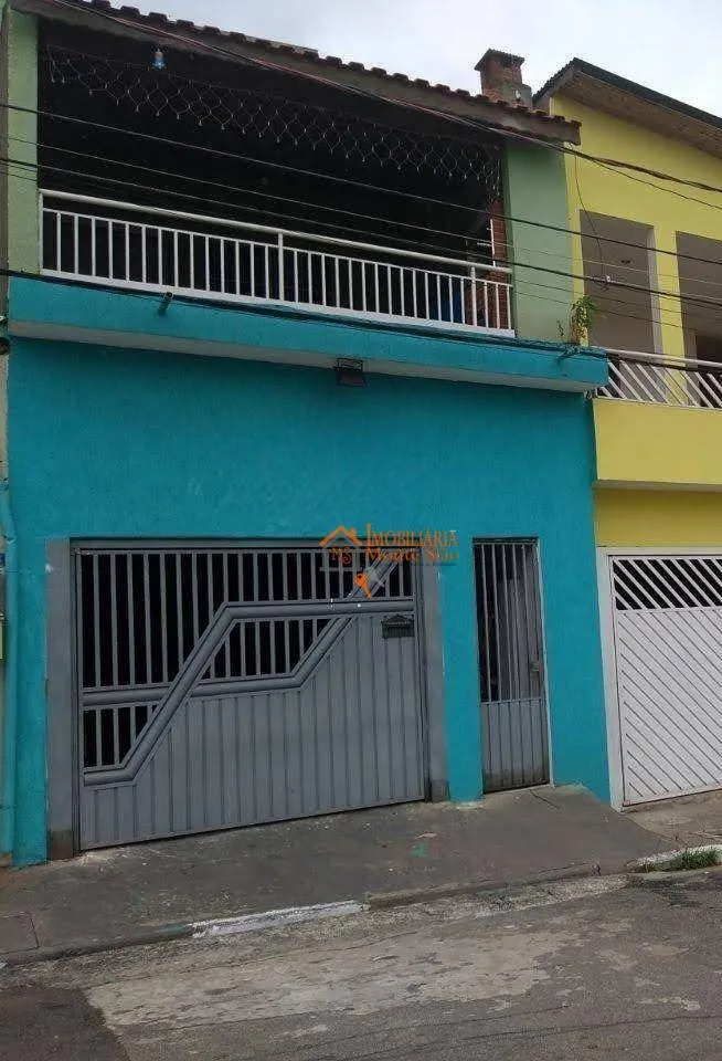 Imagem Sobrado com 3 dormitórios à venda, 150 m² por R$ 319.500,00 - Cidade Nova Bonsucesso - Guarulhos/SP