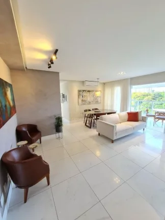 Imagem Apartamento decorado com três quartos home office armários planejados à venda em Patamares