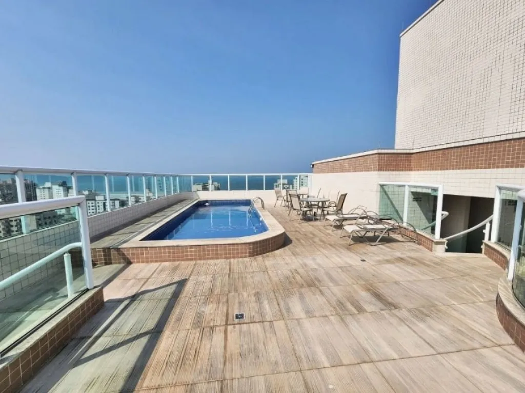 Imagem APARTAMENTO COM 140,00 m² - GUILHERMINA - PRAIA GRANDE SP