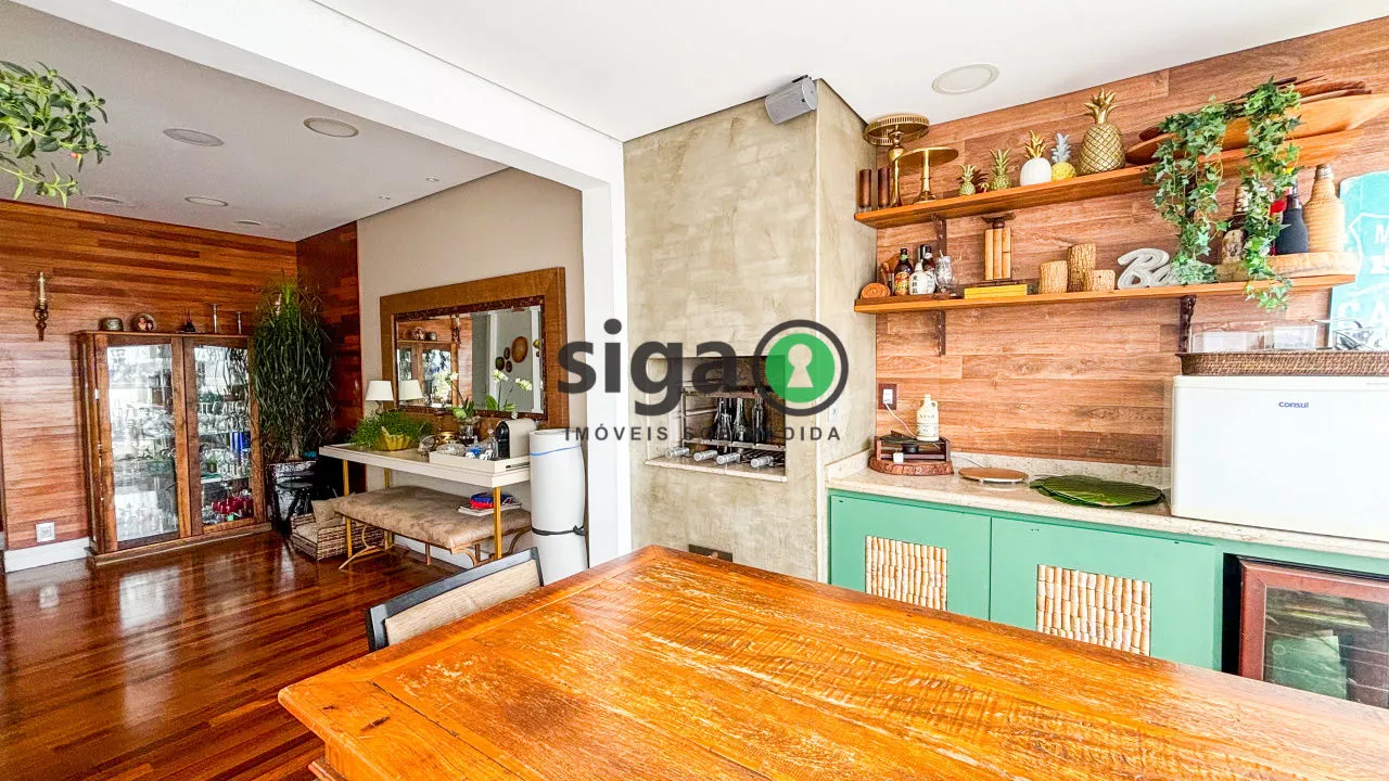 Imagem Apartamento de 173 metros 3 suítes, 4 vagas na Vila Andrade