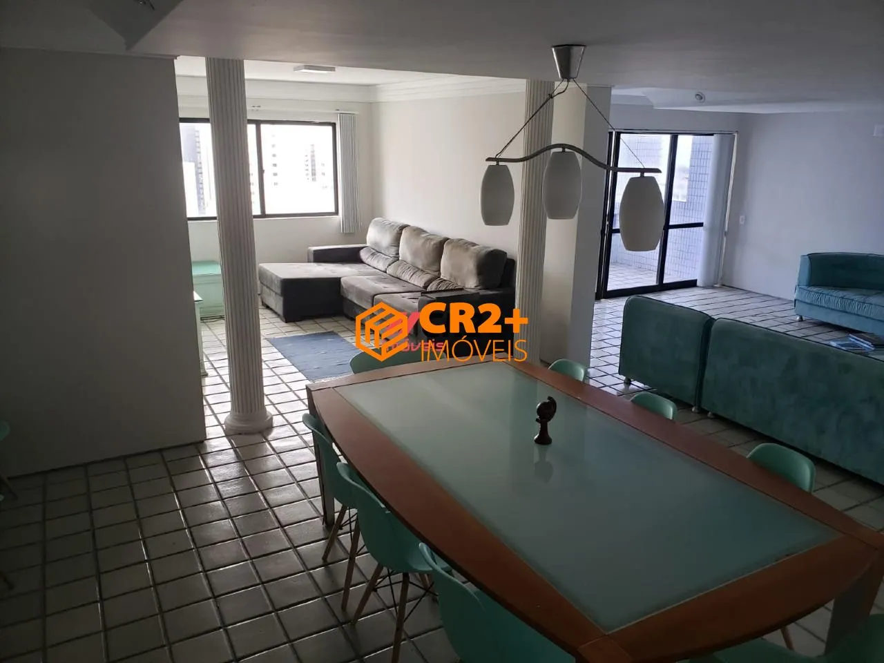 Imagem Cobertura Para Vender, 440m² com 5 quartos, 5 suítes no bairro Boa Viagem em Rec
