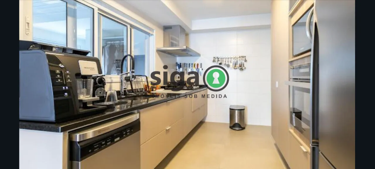 Imagem VILA ANDRADE, 129M², 01 SUÍTE, 02 VAGAS, SEMI-MOBILIADO