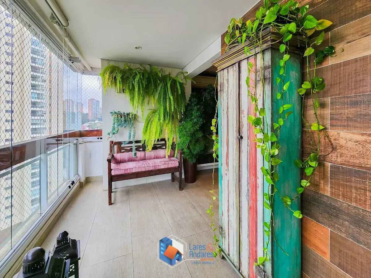 Imagem Apartamento para venda em Panamby com 3 quartos, sendo 3 suítes, 163m²