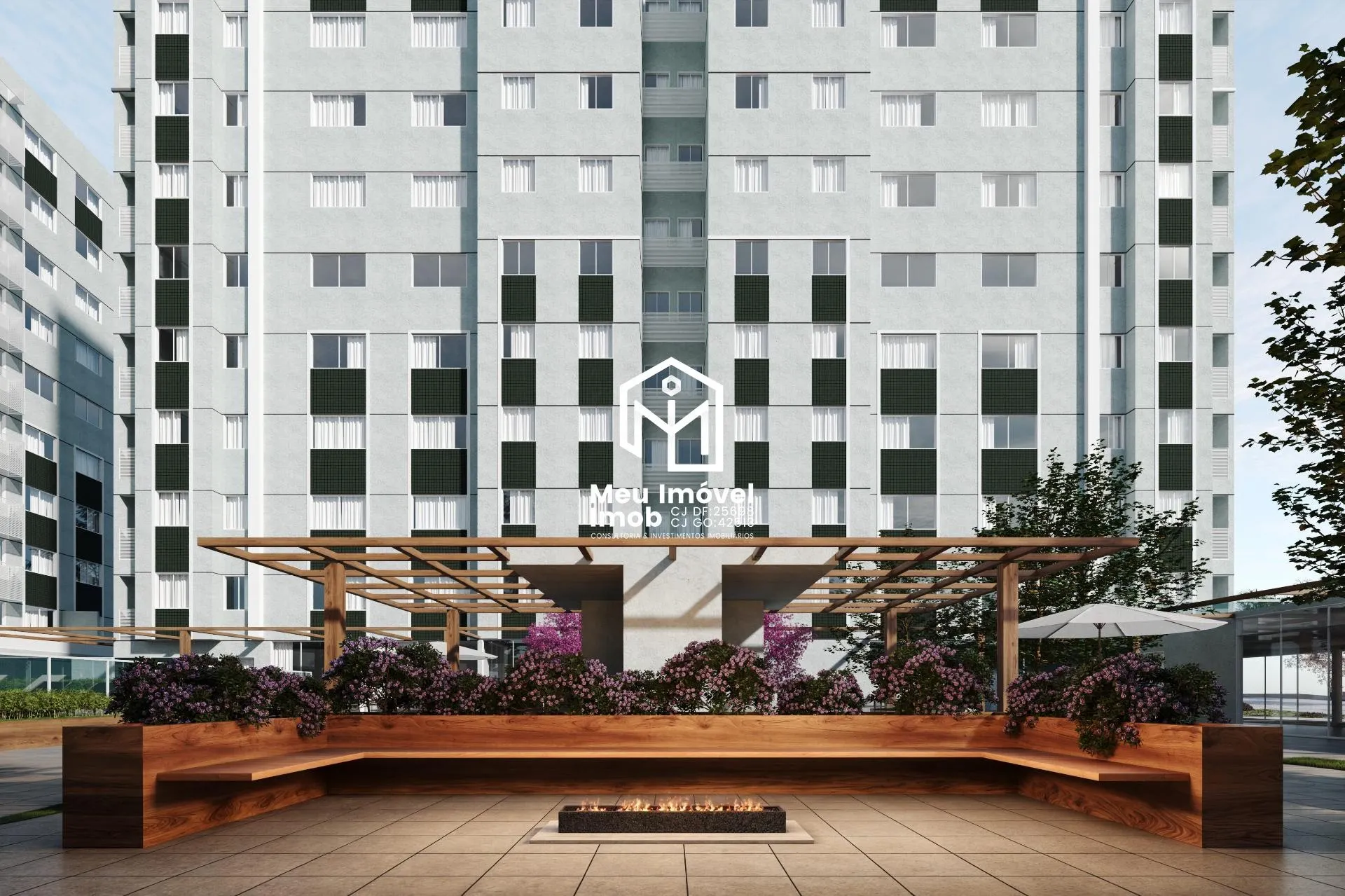 Imagem Apartamento 2 Qtos 1 Suíte 1 Vaga Res Portal do Parque II