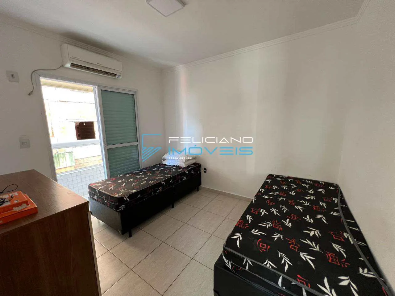 Imagem Apartamento com 2 quartos, Aviação, Praia Grande - R$ 550 mil, Cod: 7265