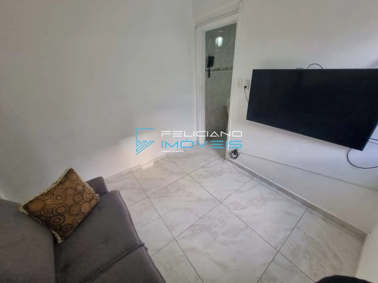 Imagem Apartamento com 1 quarto, Guilhermina, Praia Grande - R$ 215 mil, Cod: 7253