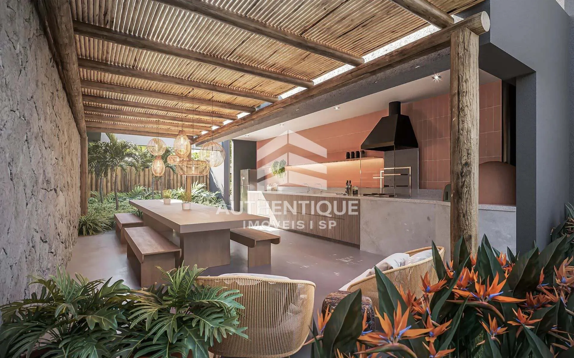 Imagem ESSENCIA BRASILEIRA BY HAUS MITRE PINHEIROS - Apartamento à venda no bairro Pinheiros - São Paulo/SP, Zona Oeste