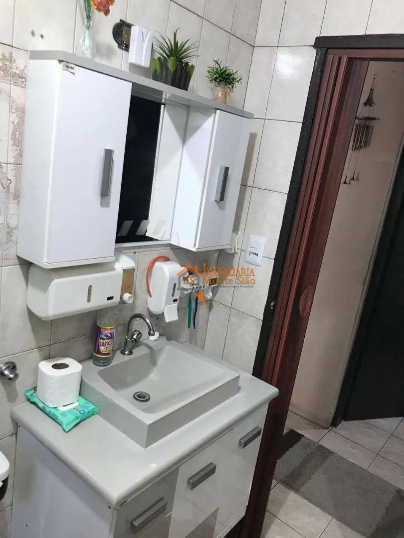 Imagem Apartamento com 2 dormitórios à venda, 83 m² por R$ 350.000,00 - Conjunto Residencial Paes de Barros - Guarulhos/SP