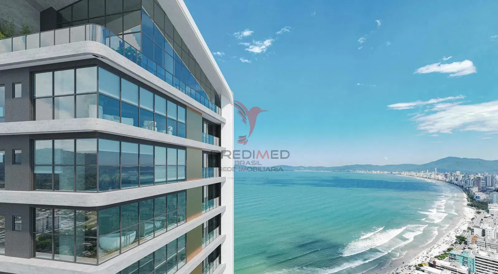 Imagem Redentor Residencial: O Novo Ícone de Luxo e Tecnologia no Centro de Itapema