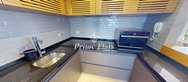 Imagem Apartamento disponível para locação no Edifício Triplo, com 91m² e 1 dormitório