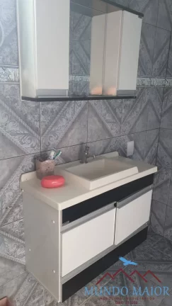 Imagem Sobrado porteira fechada -3 Dorms- 1 vaga - Vila Suissa Ribeirão Pires -
