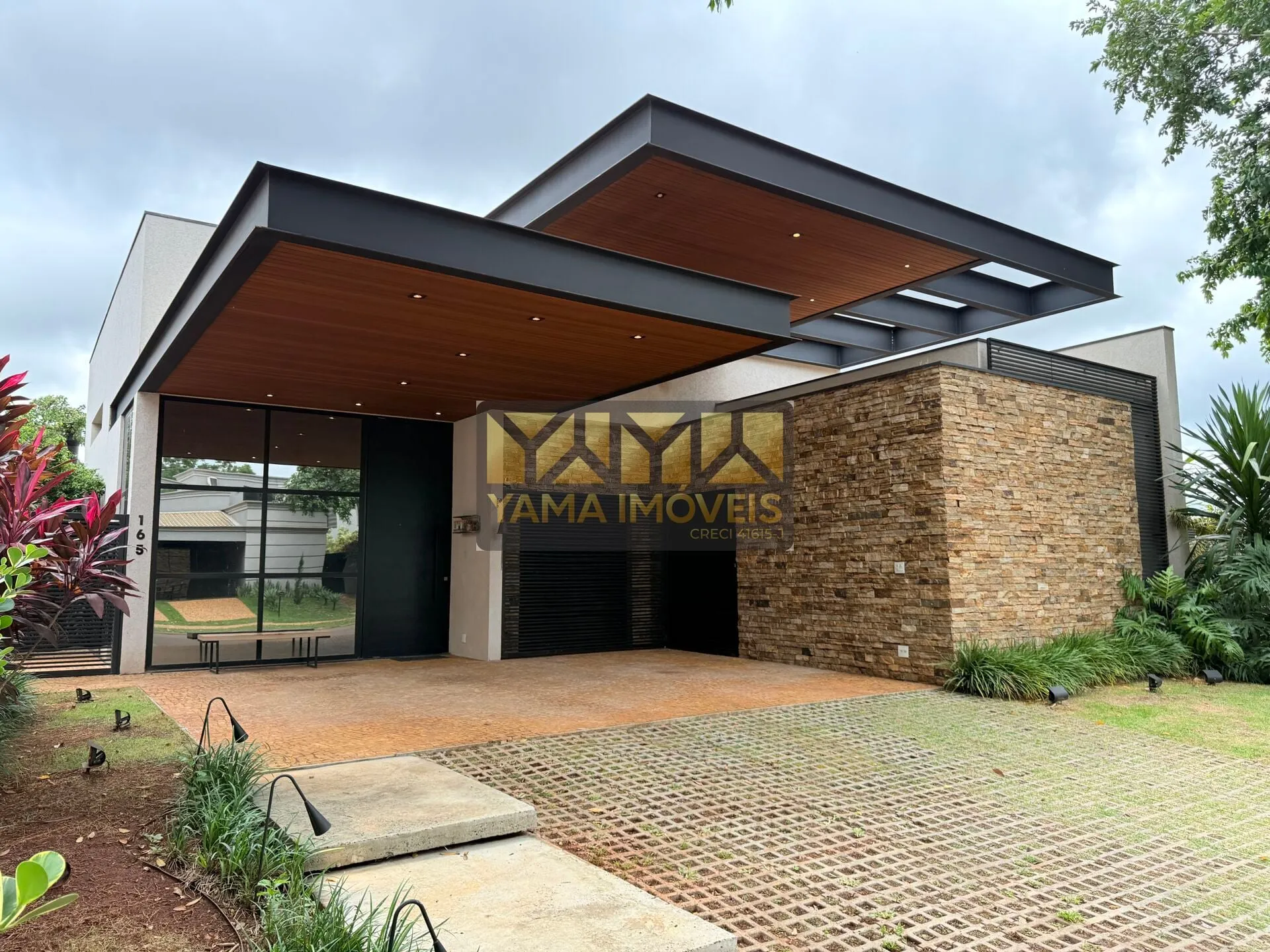 Imagem Alphaville - Casa Alto Padrão em Alphaville 1, Ribeirão Preto/SP