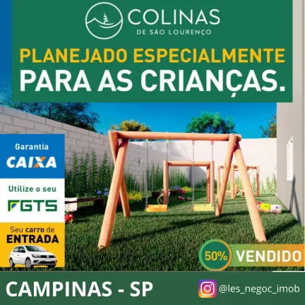 Imagem Apartamento com 2 Quartos à Venda, 69 m² em São Bernardo - Campinas