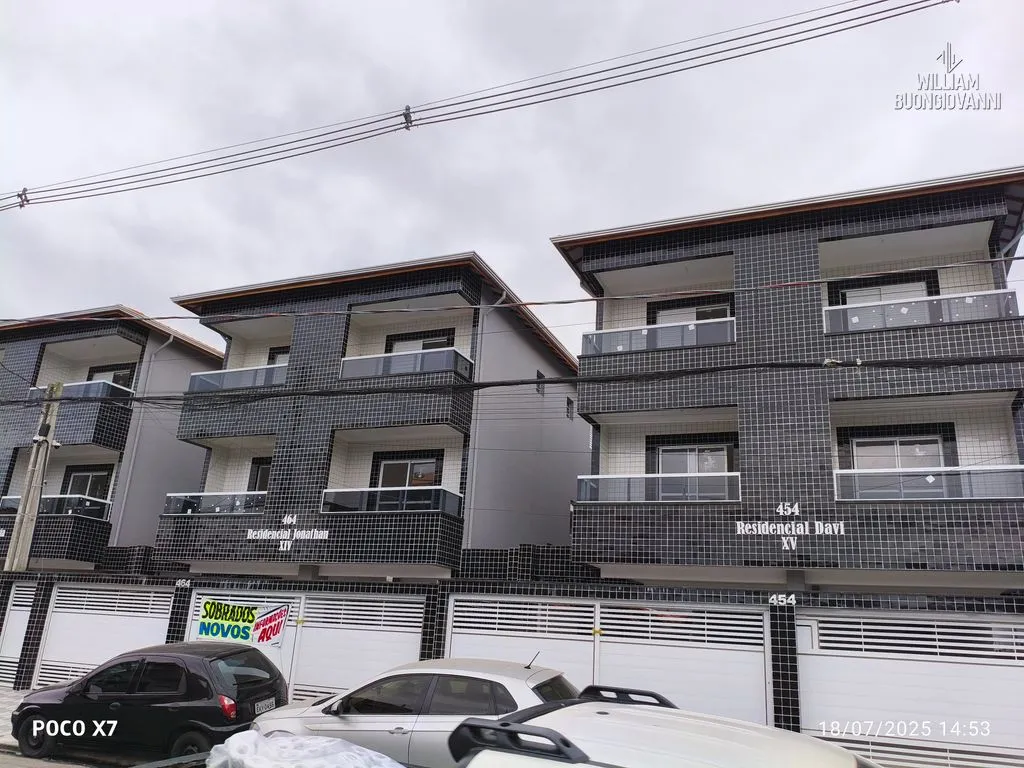 Imagem MARAVILHOSA SACADA DUPLEX, 2 QUARTOS, 1 vagas, - Apenas R$ 395.000,00