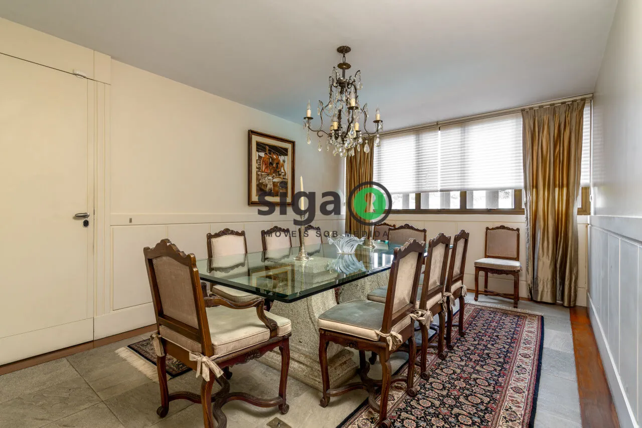 Imagem Casa com 4 suítes 885m², disponivel para locação por R$ 60.000 - Pacaembu - São Paulo/SP