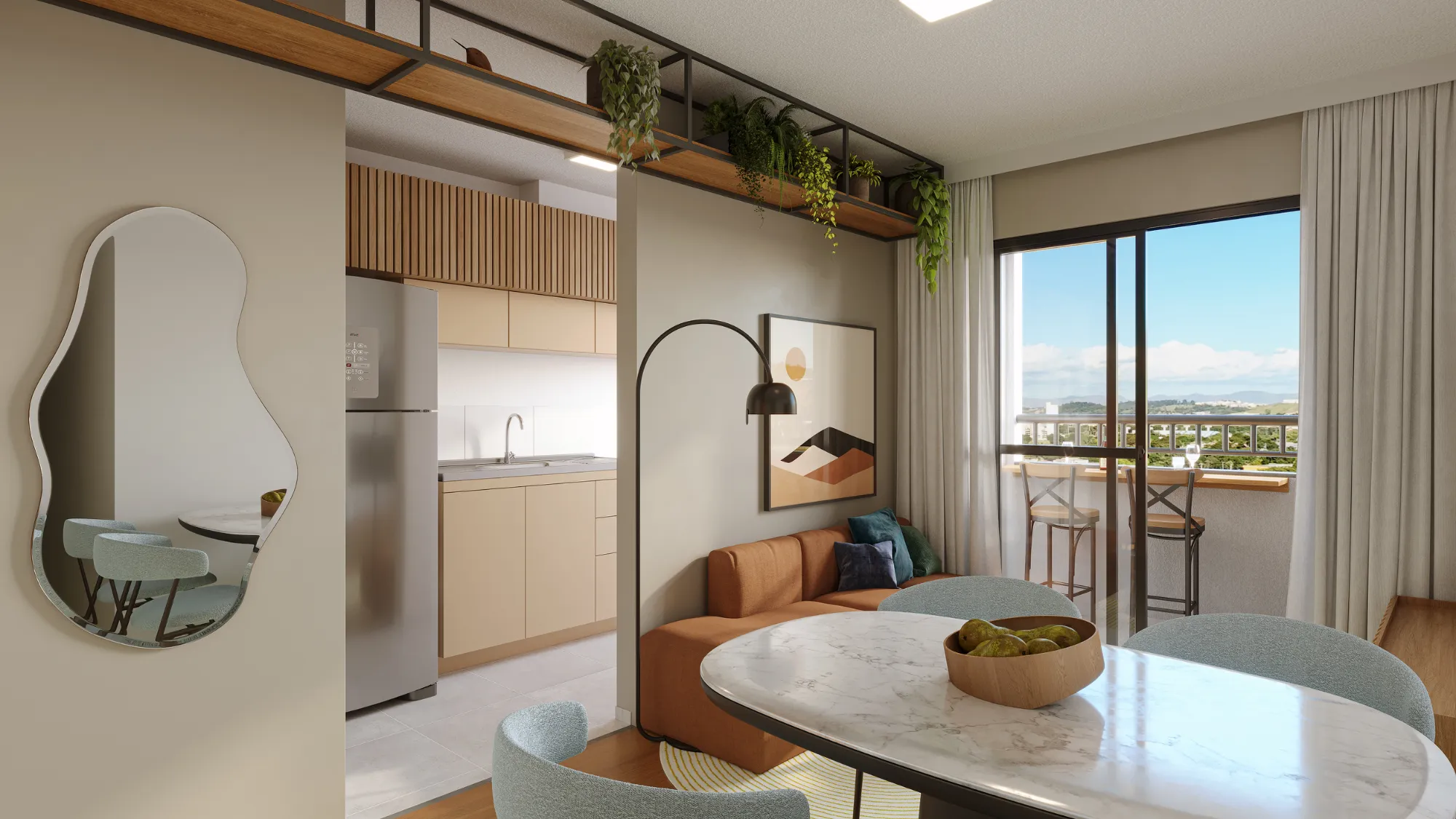 Imagem Apartamento com 2 Quartos à Venda, 40 m² em Pituaçu - Salvador