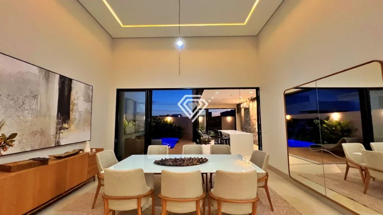 Imagem Casa 3 Suítes, 202 m² c/ lazer à venda no Alphaville