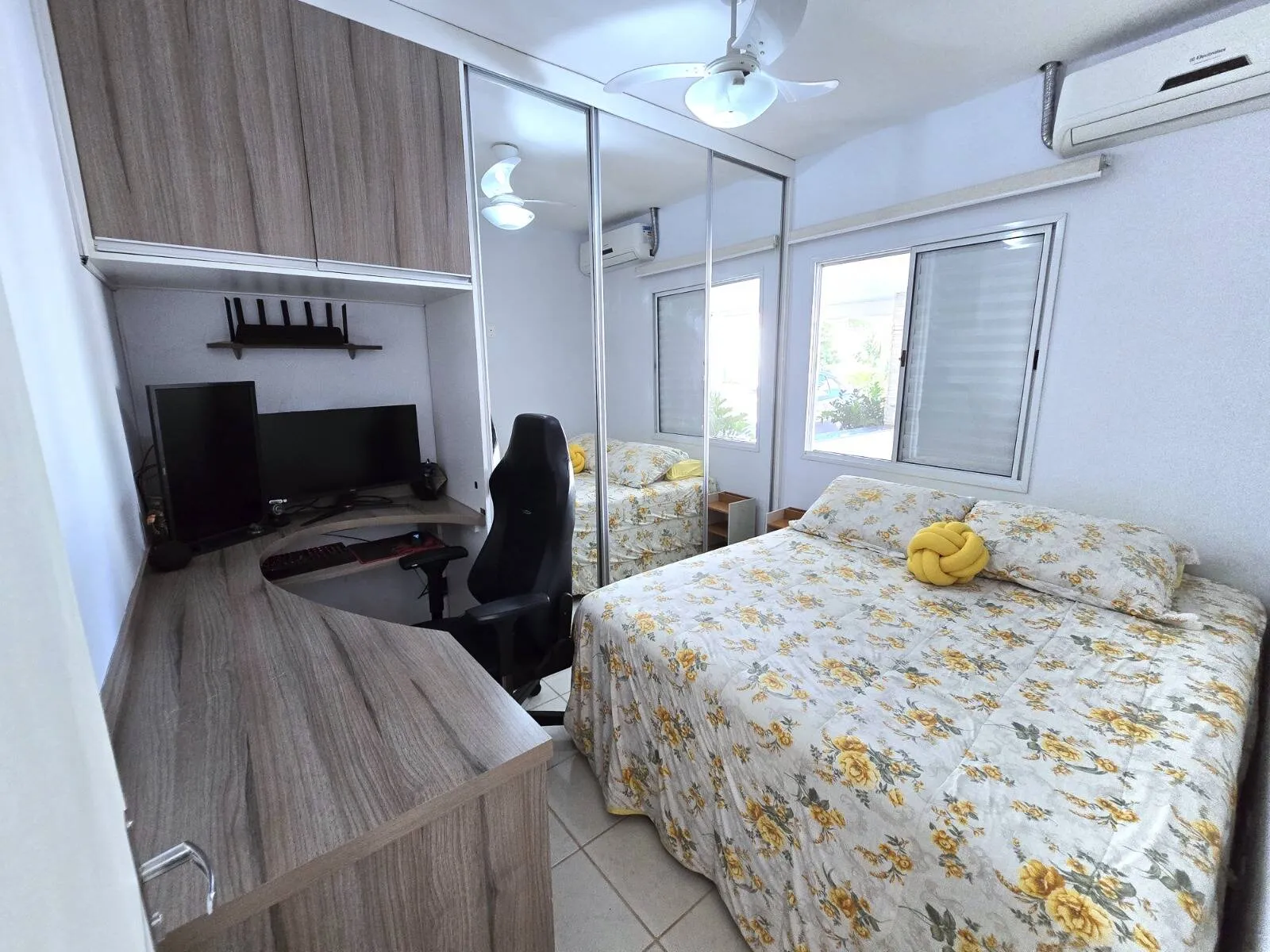 Imagem Casa 2 quartos Condomínio Monaco Bairro Parque das Nações