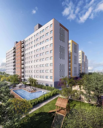 Imagem Apartamento à venda no Ipiranga, São Paulo-SP: 2 quartos, 1 banheiro, 1 vaga de garagem, 40m² - Condomínio Bosque Ipiranga