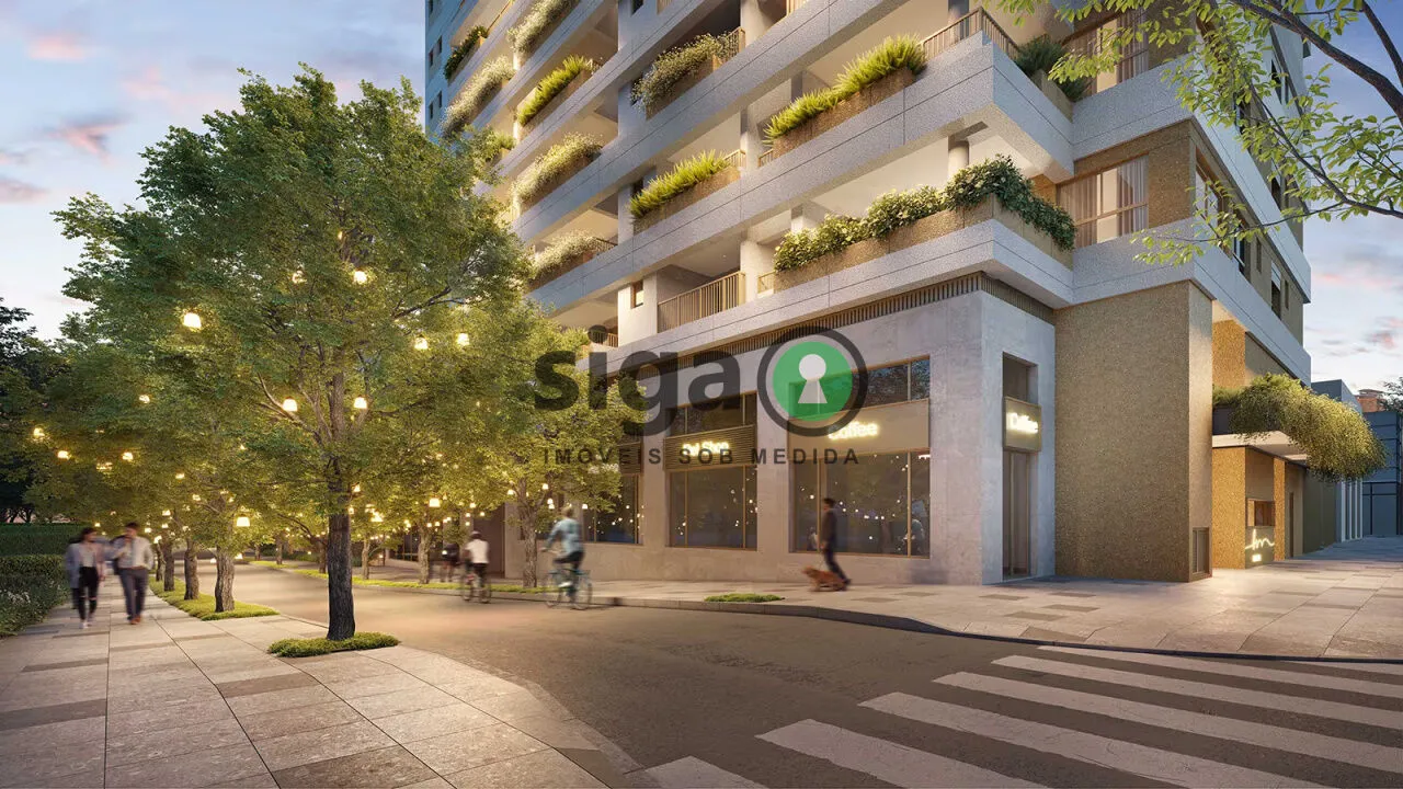 Foto do imóvel O apartamento possui 4 dormitórios e 2 vagas de garagem, Pronto para Morar