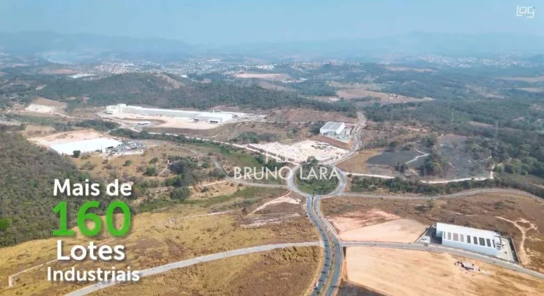 Imagem Áreas a venda no Parque Industrial de Betim