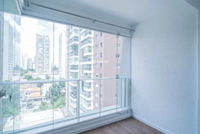 Imagem Studio para locação no Brooklin com 1 suíte, 1 banheiro, 1 vaga, 36m².