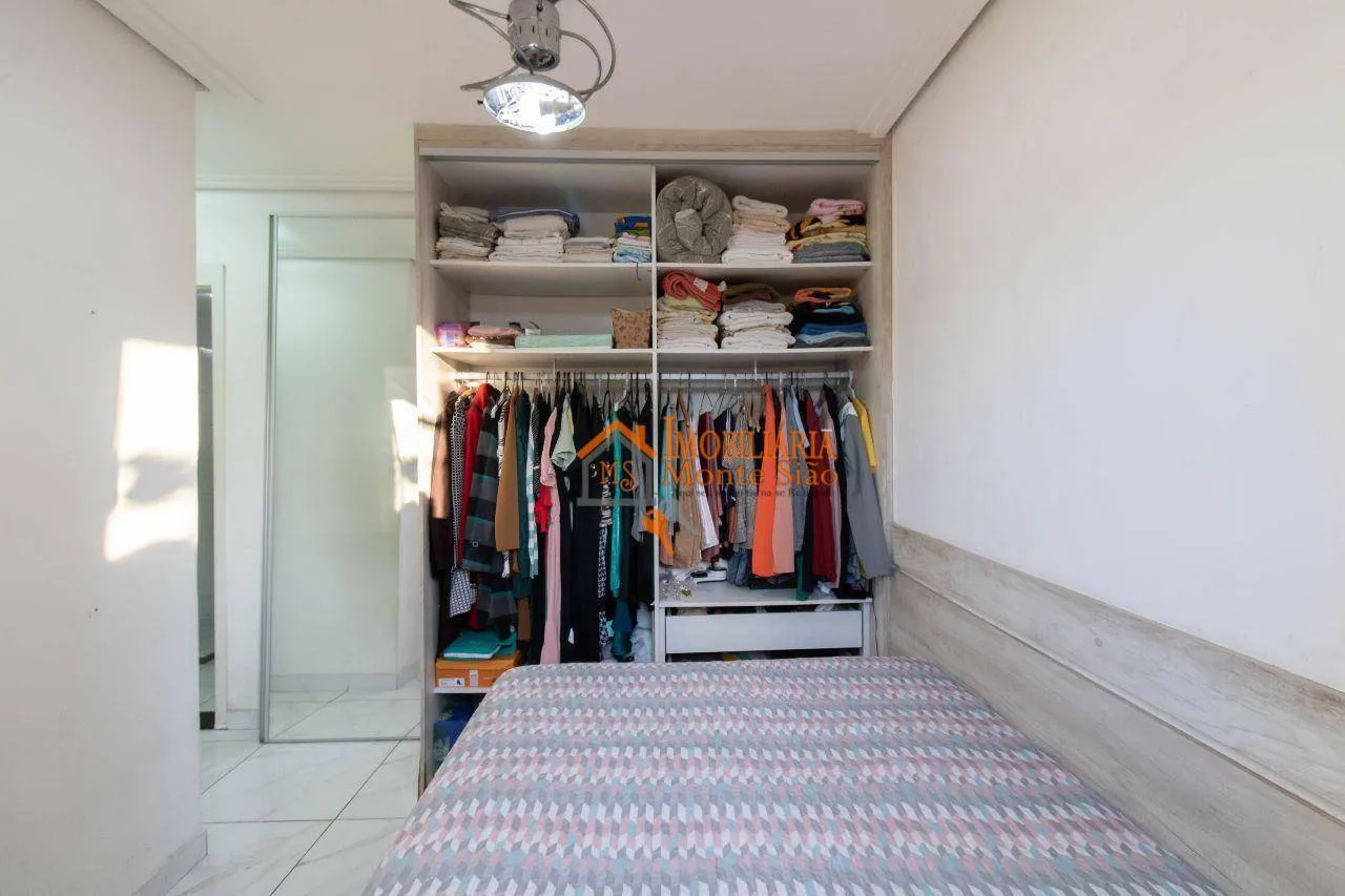 Imagem Apartamento Garden com 3 dormitórios à venda, 69 m² por R$ 370.000,00 - Jardim Las Vegas - Guarulhos/SP