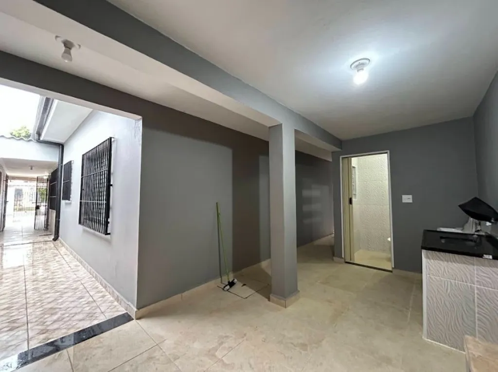 Imagem CASA COM 100,00 m² - MARACANÃ - PRAIA GRANDE SP