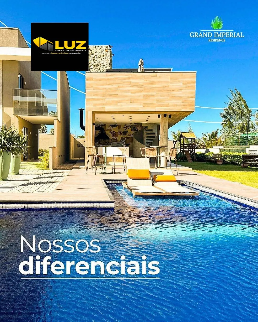 Imagem GRAND IMPERIAL RESIDENCE - VIVA COM EXCLUSIVIDADE E QUALIDADE DE VIDA!