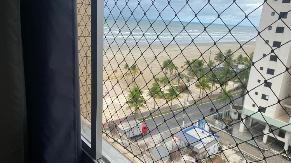 Imagem APARTAMENTO COM 35,00 m² - TUPI - PRAIA GRANDE SP