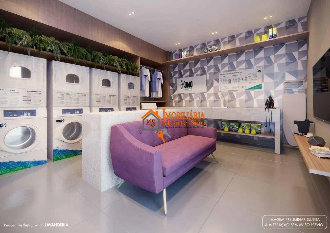 Imagem Apartamento Garden com 2 dormitórios à venda, 123 m² por R$ 1.020.570,00 - Picanco - Guarulhos/SP