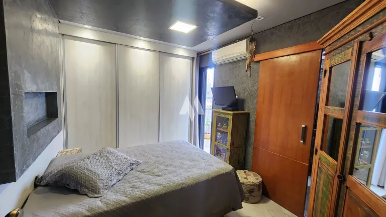 Imagem Cobertura Duplex em Ponta da Praia, Santos/SP, 3 dormitórios, suite e lazer