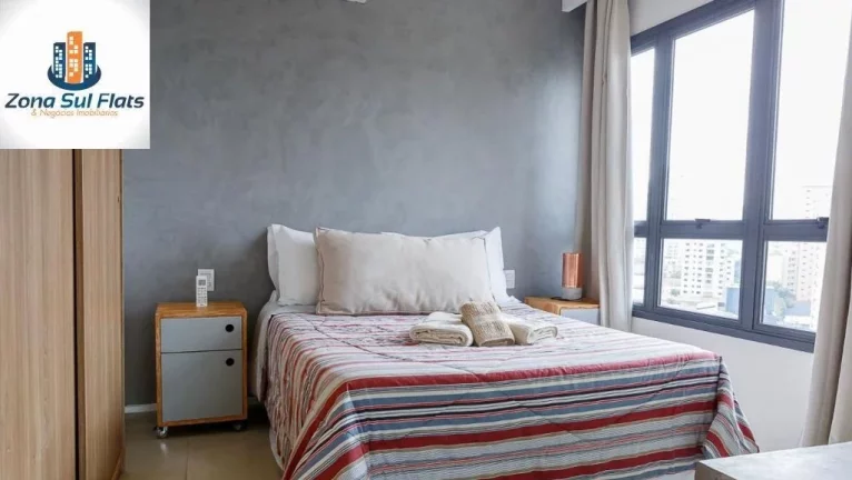 Imagem Apartamento à Venda Em Pinheiros Com 1 Suíte e 1 Vaga., Varanda