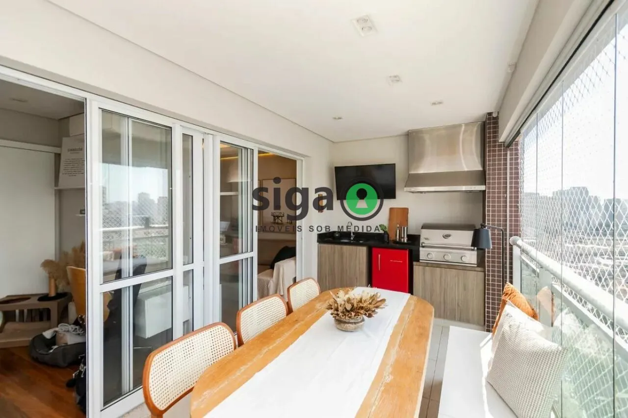 Imagem Apartamento no Jardim das Acacias de 2 Quartos com 2 Vagas - 73m² à Venda.