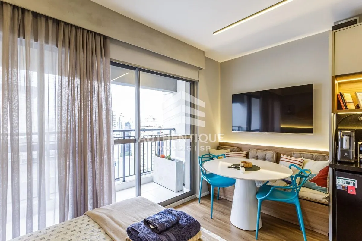 Foto do imóvel VITRALI MOEMA - Apartamento Studio em Moema ao lado do Metrô à venda em Alameda Iraé