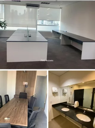 Imagem Conjunto Comercial de Alto Padrão em Pinheiros, São Paulo-SP: 11 salas, 15 vagas de garagem, 621m² de área.
