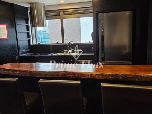 Imagem Flat disponível para venda no Residencial MaxHaus Berrini no Brooklin, com 90m², 1 dormitório e 2 vagas